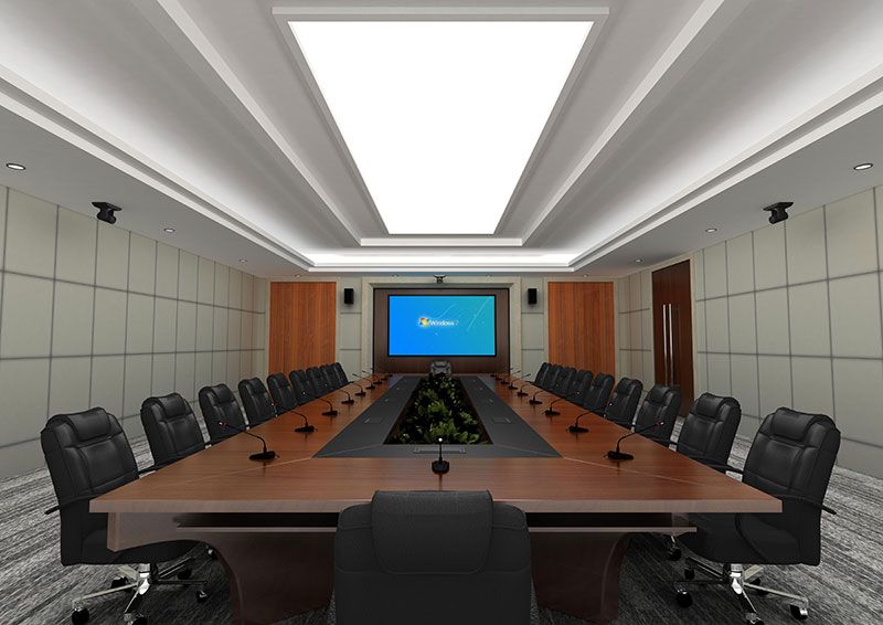 小型会议室——小型会议室音响、、灯光、、、显示屏、、视频系统设备，，设计施工一体化解决方案